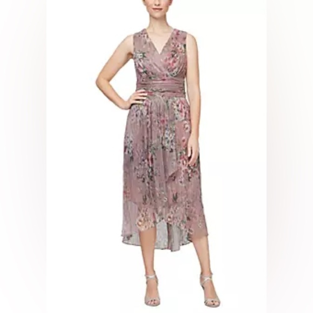 Printed Sleeveless Dress